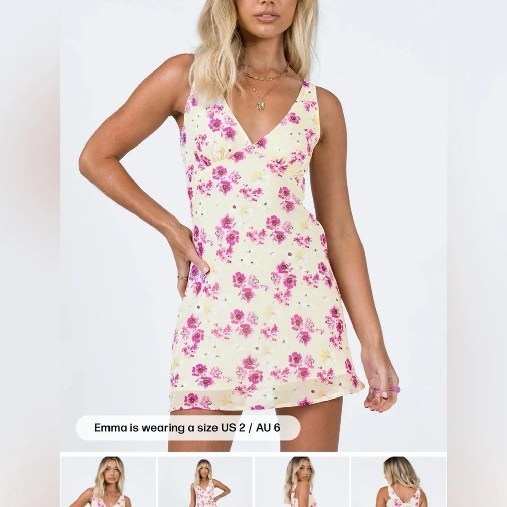 Princess Polly Nelli Mini Dress